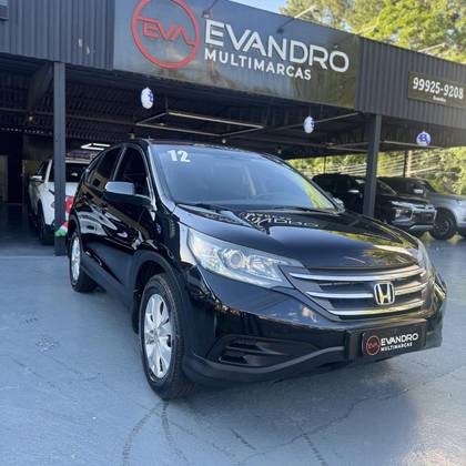 HONDA CRV 2.0 LX 4X2 16V GASOLINA 4P MANUAL